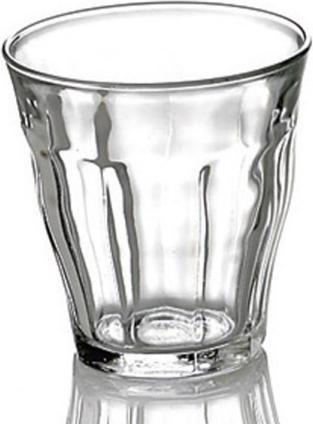 Actual product image Duralex Glas Picardie,6 stk/pk (0.20 l, 6 x)