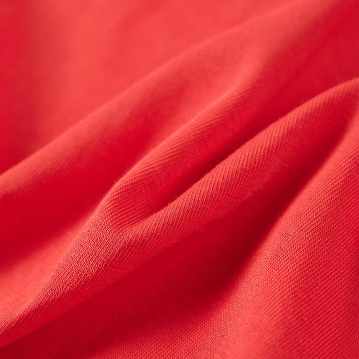 Immagine prodotto VidaXL Maglietta da bambino rosso 104,Materiale: 100 % cotone,Colore (104)