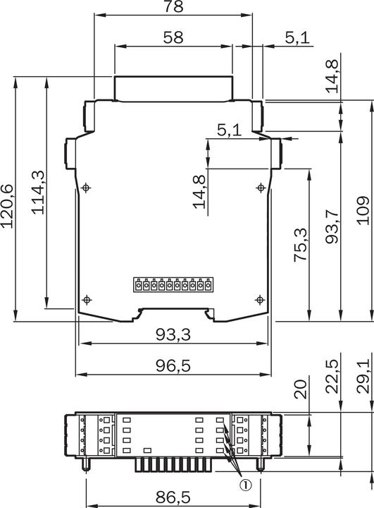 Produktbild Sick FX3-XTIO84002 Sicherheitssteuerungen, FX3-XTIO84002 FX3XTIO84002