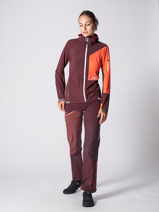 Produktbild Ortovox Berrino Hooded Jacket W (XL)