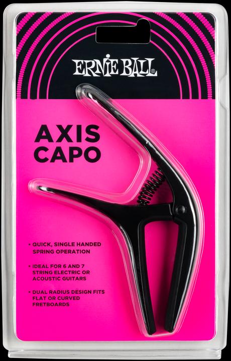 Produktbild Ernie Ball Kapodaster (Kapodaster)