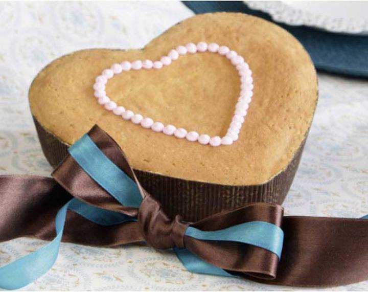 Produktbild Städter Papier-Backform Herz (18 cm)