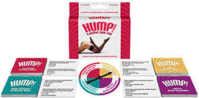 Actual product image Kheper Games Hump The Game Es, En (Dice games, English)