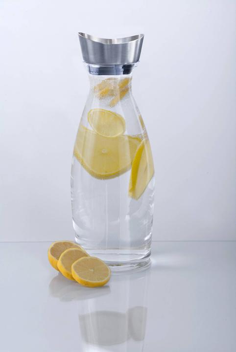 Produktbild My home Moderne Glaskaraffe 1 Liter Inhalt