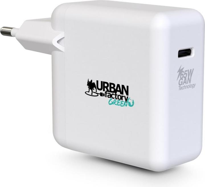 Actual product image Urban Factory Cyclee Eco-Designed 65w Gan (65 W)