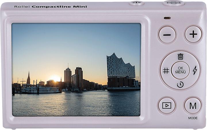 Produktbild Rollei Compactline Mini (8 Mpx, 1/1.3")