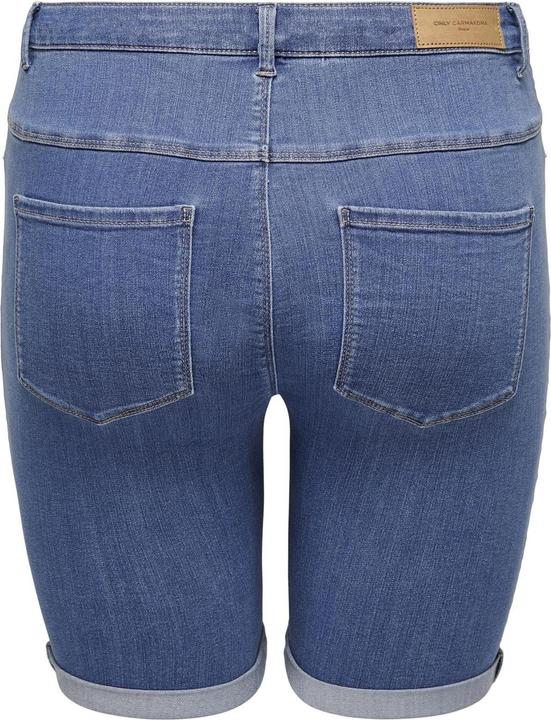 Actual product image Only Curvy Thunder Reg Long Jean Shorts (42)