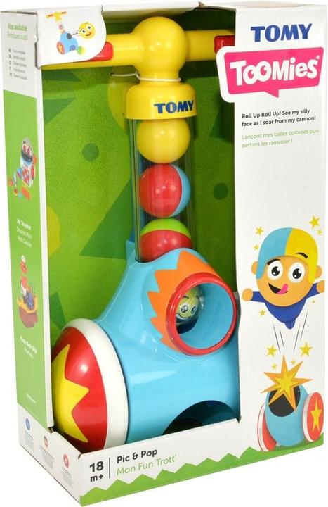 Actual product image Tomy Rol and Shoot Stroller