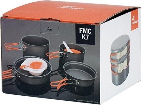 Actual product image Fire-Maple Cookware set fmc-k7
