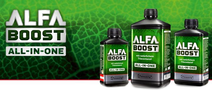 Produktbild GrowsArtig Alfa Boost (0.99 kg, 1 l)