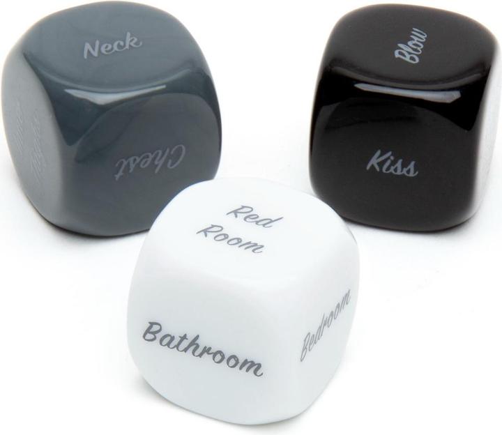 Produktbild Fifty Shades of Grey Play Nice Kinky Dice for Couples (Sonstiges, Deutsch, Englisch)