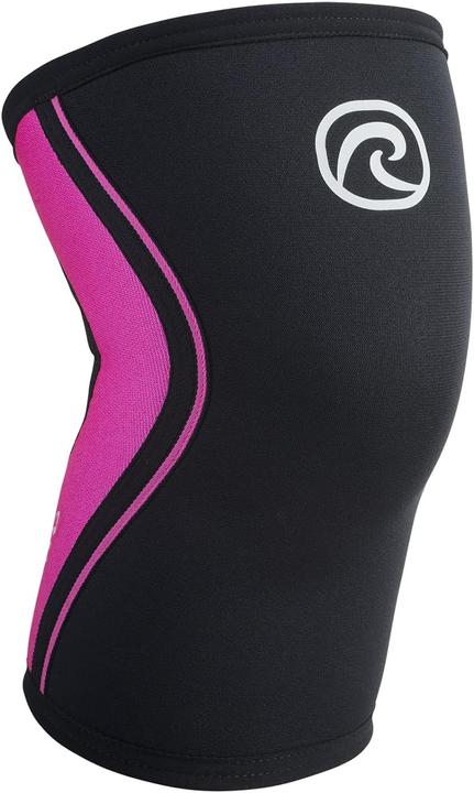 Rehband RX Knee Sleeve 5mm Black/Pink (XS)