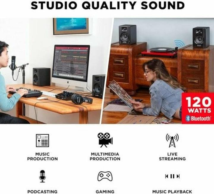 Immagine prodotto M-Audio BX3BT (Attivo, Coppia, 1x 50 W)