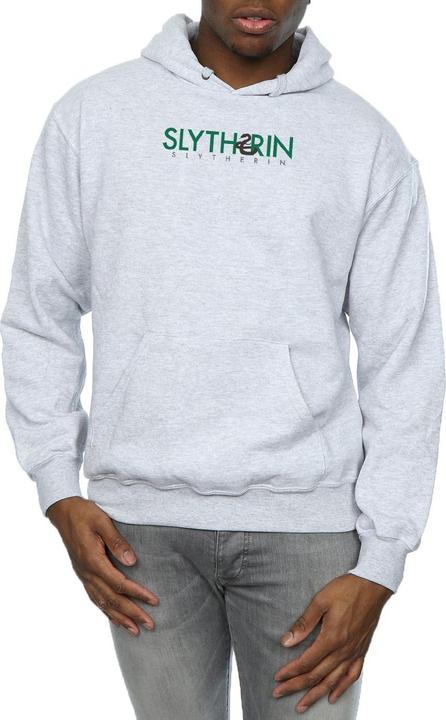 Produktbild Slytherin Text Kapuzenpullover (M)