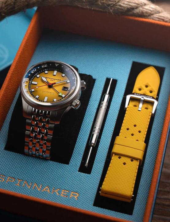 Image du produit Spinnaker SP-5121-99 Bradner GMT (42 mm)