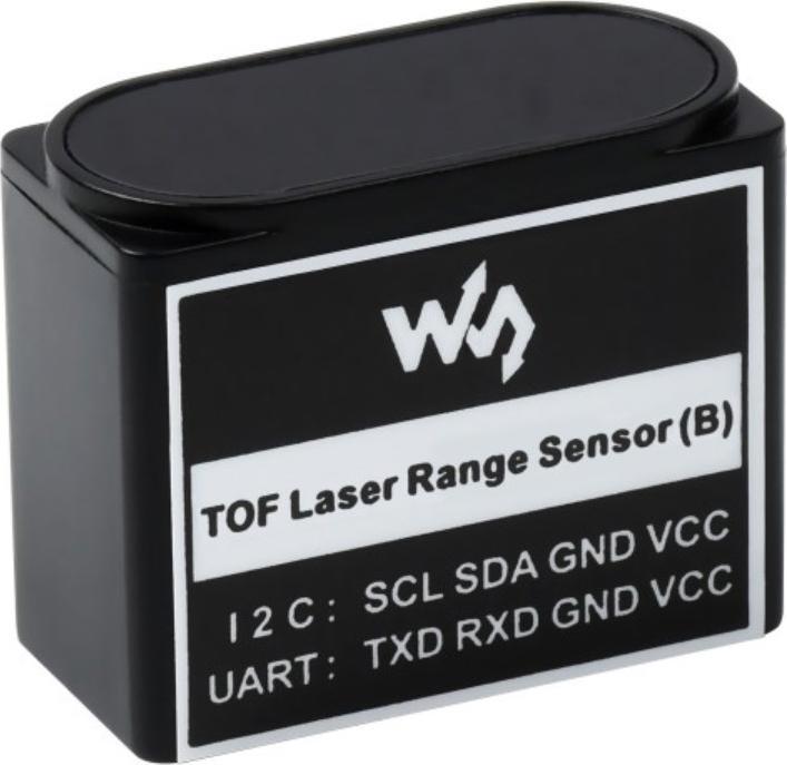 Immagine prodotto WaveShare Sensore di distanza laser a lunga distanza ToF UART/I2C 15 m
