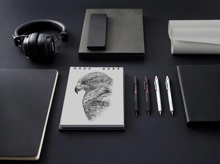 Actual product image Rotring Fine-lead pencil (0.50 mm, HB, 1 x)