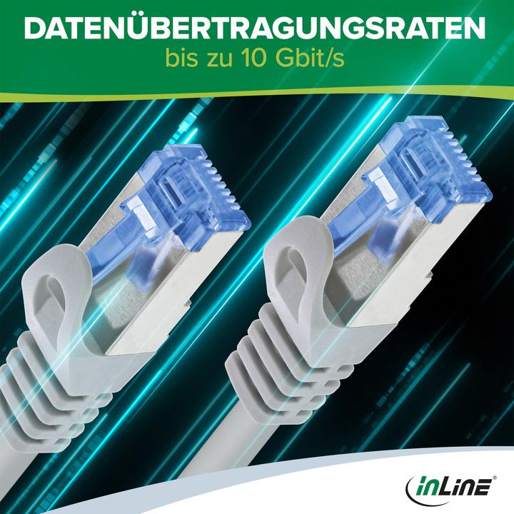 Immagine prodotto InLine Cavo di rete (S/FTP, CAT6a, 1 m)