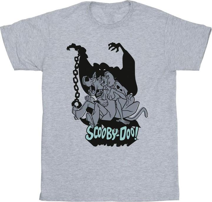 Produktbild Scooby Doo Scared Jump TShirt (L)