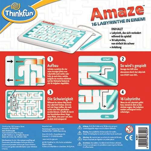 Immagine prodotto Thinkfun Stupire (Tedesco)