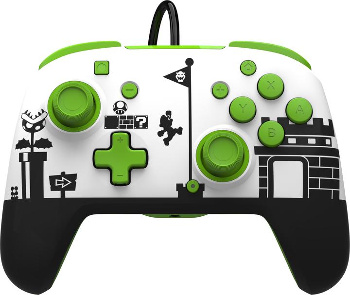 Produktbild PDP Nintendo Switch Controller Retro Mario (Switch, Switch OLED)