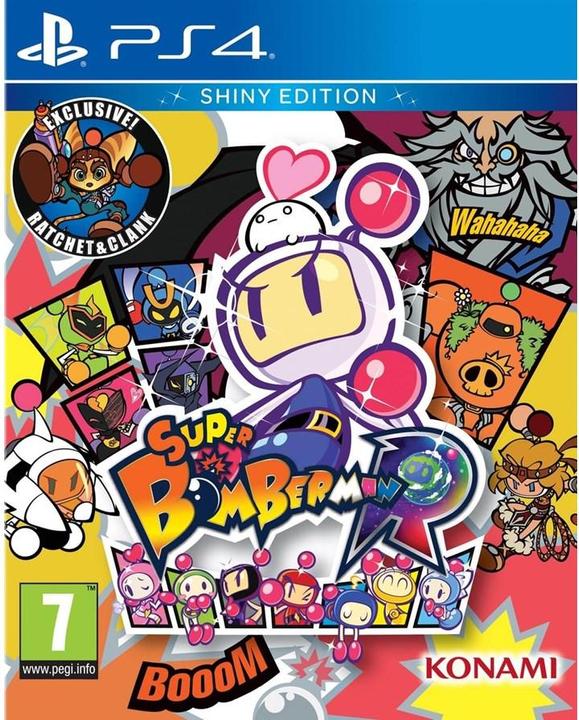 Konami Super Bomberman R (Shiny Edition) (PS4)