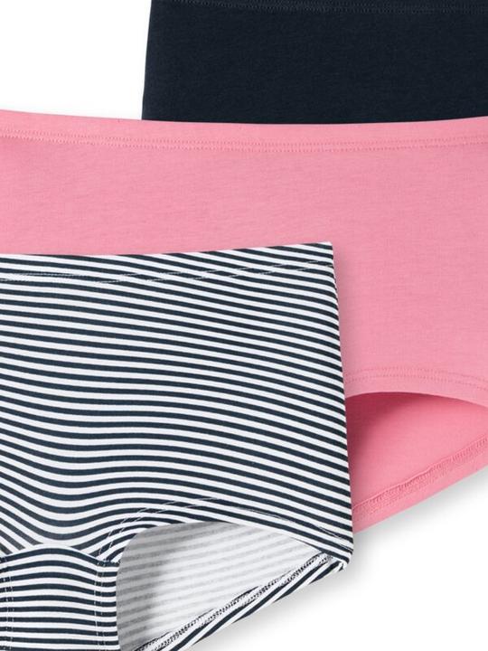 Immagine prodotto Schiesser 3 confezioni di pantaloncini in cotone organico 95/5 per ragazze adolescenti (140, confezione da 3)