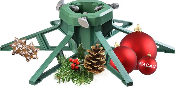 Kadax Supporto per albero di Natale K434