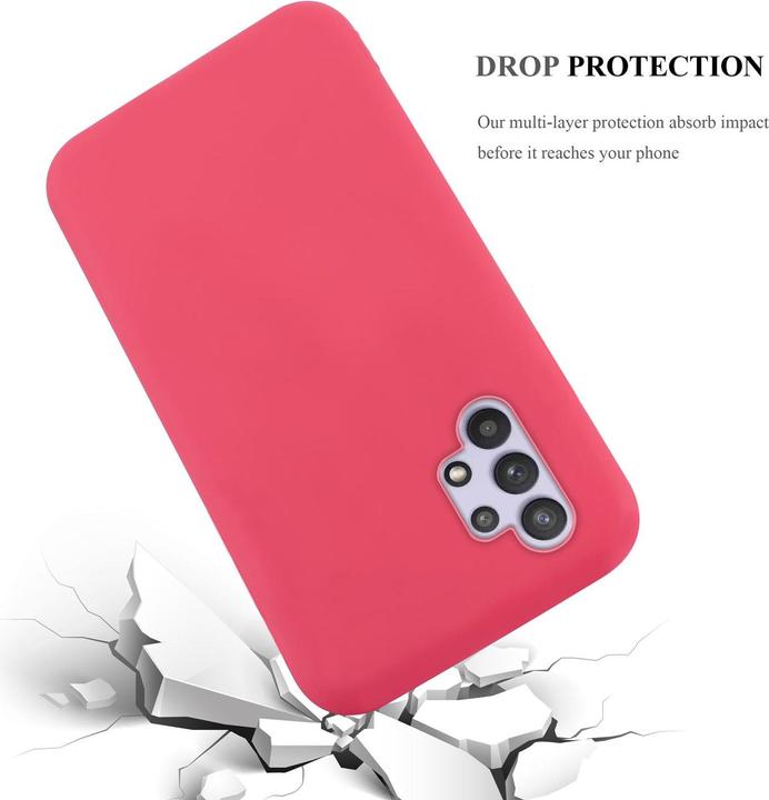 Actual product image Cadorabo TPU Candy Cover (Samsung Galaxy A32 5G)