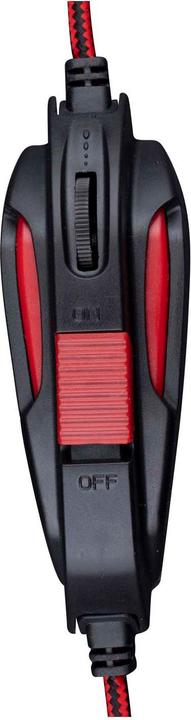 Image du produit No Fear Casque de jeu avec câble de 1.5m (Sans fil)