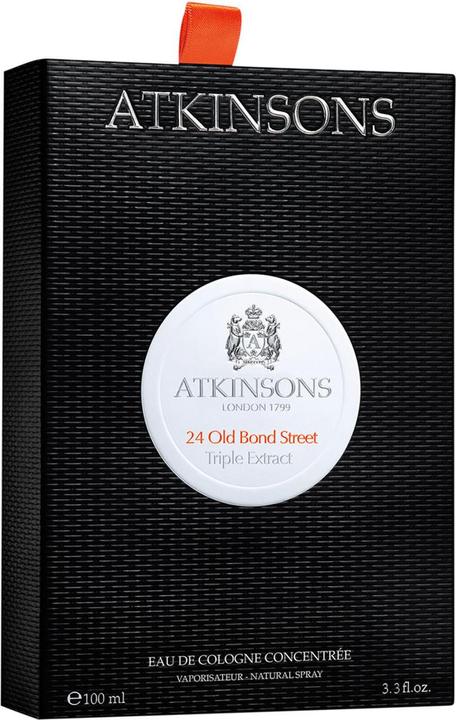 Actual product image Atkinsons 24 Old Bond Street ""Triple Extract (Eau de cologne, 100 ml)