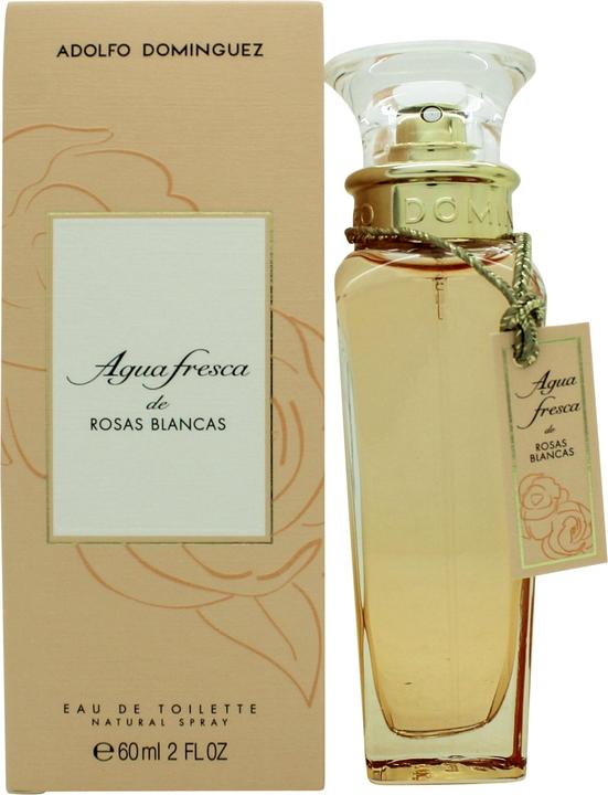 Actual product image Adolfo Dominguez Aqua Fresca De Rosasancas (Eau de toilette, 60 ml)