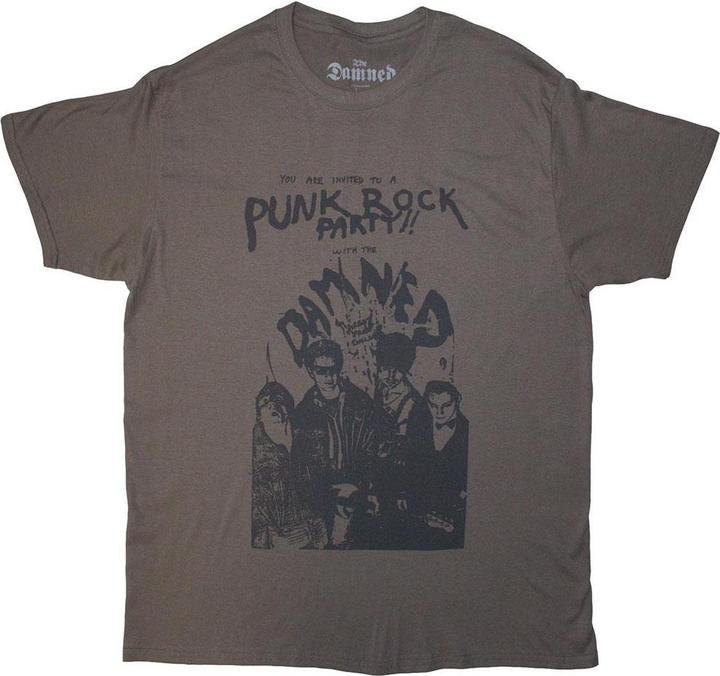 Universal Textiles Party Flyer TShirt
