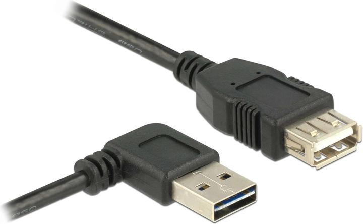 Delock USB A – USB A (1 m, USB 2.0, 2.50 W)