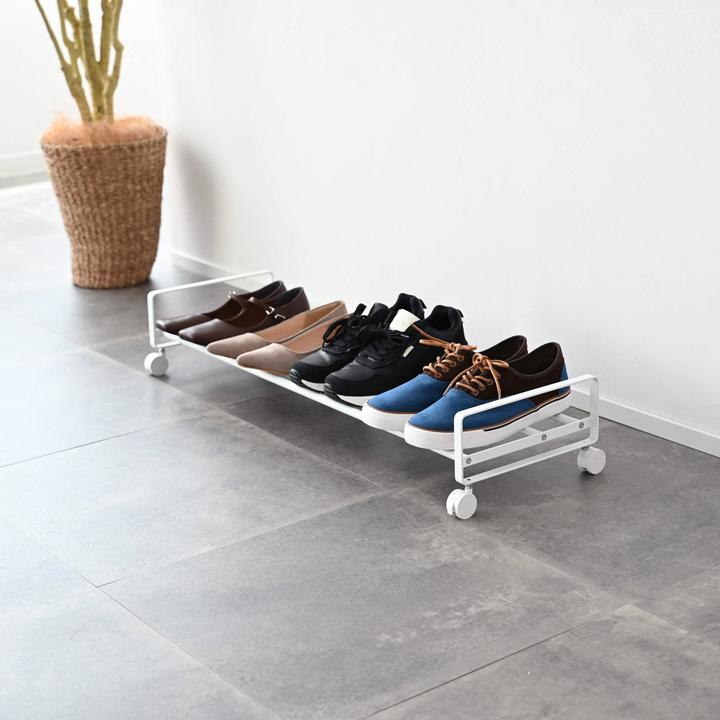 Produktbild Yamazaki Schuhregal mit Rollen TOWER