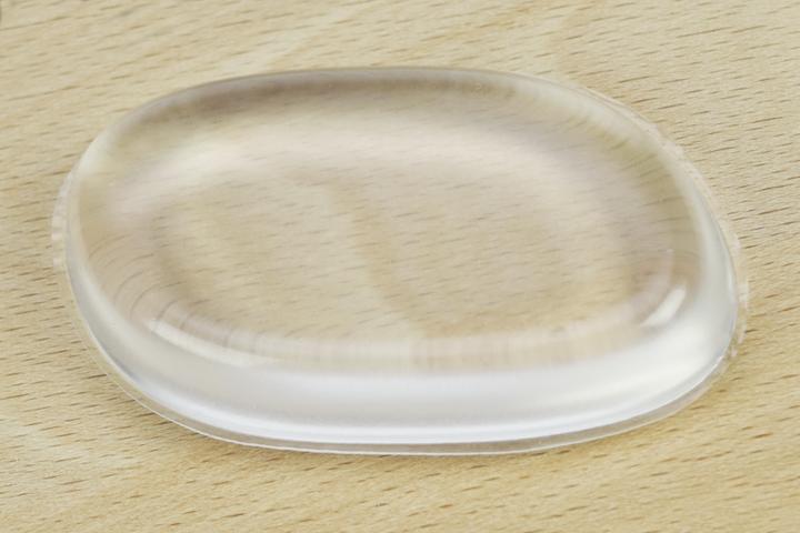 Actual product image Silicone make-up pad with description