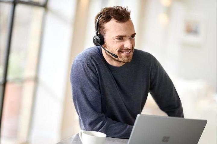 Produktbild Jabra Ersatzheadset Engage 55 Duo (Kabellos, USB-A)