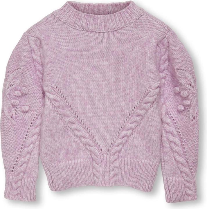 Produktbild Only Mini Struktur Strickpullover (92)