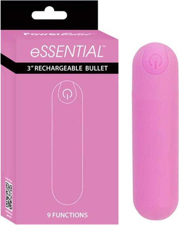 Productafbeelding PowerBullet Essential Kugelvibrator Rosa