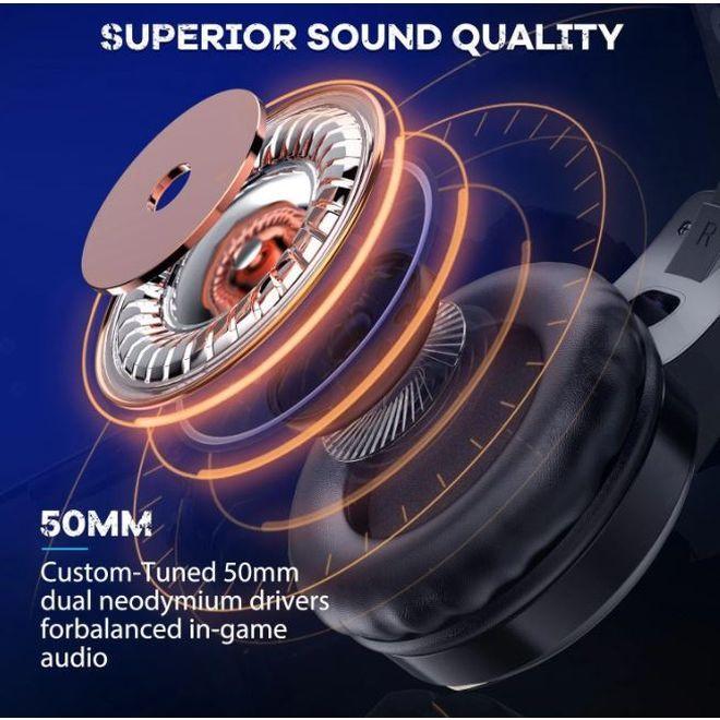 Immagine prodotto Onikuma K16 Cuffie da gioco over-ear con microfono (Cablato)