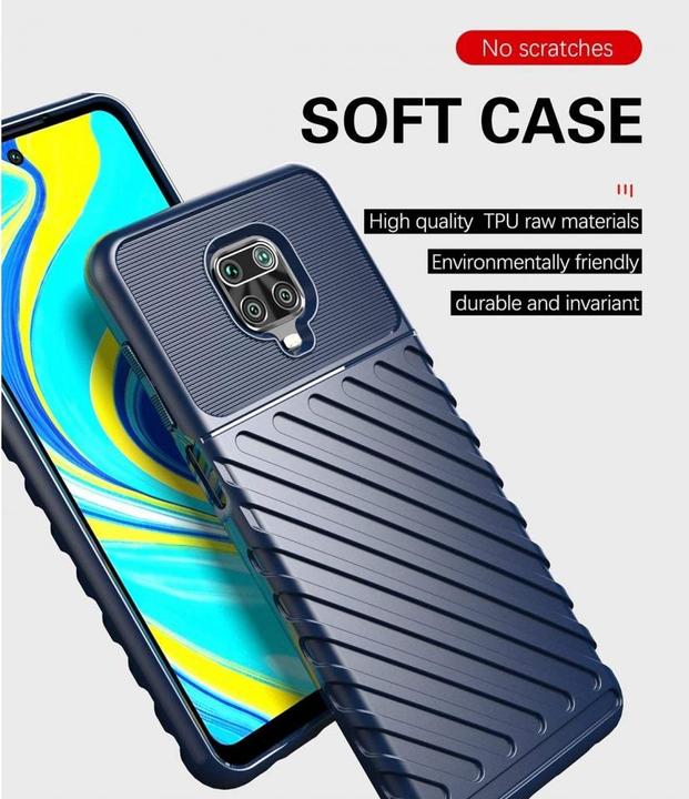 Image du produit Screenguard Étui pour Xiaomi Redmi Note 9 Pro SpaceCase Impact-Resistant (Xiaomi Redmi Note 9 Pro)