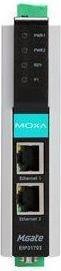 Actual product image Moxa MGATE EIP3170I-T - 1-port EtherNetIP-to-DF1 gateway with 2 kV isolation, -40 to 75C operating tempe