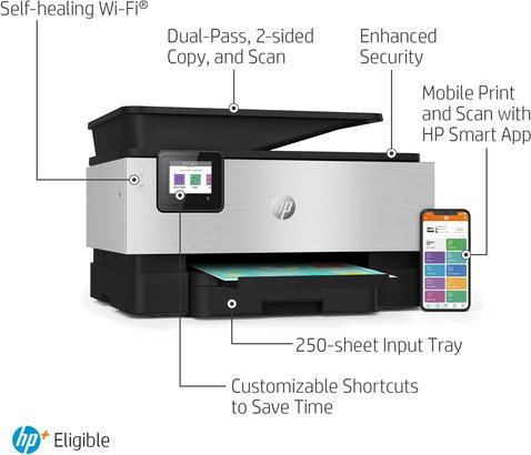 Actual product image HP OfficeJet Pro 9020 (Ink, Colour)