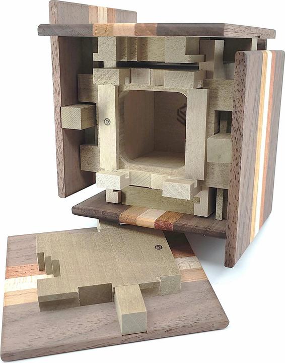 Image du produit Karakuri Creation Himitsu Bako - New Secret Box 3 - Boîte à malices japonaise