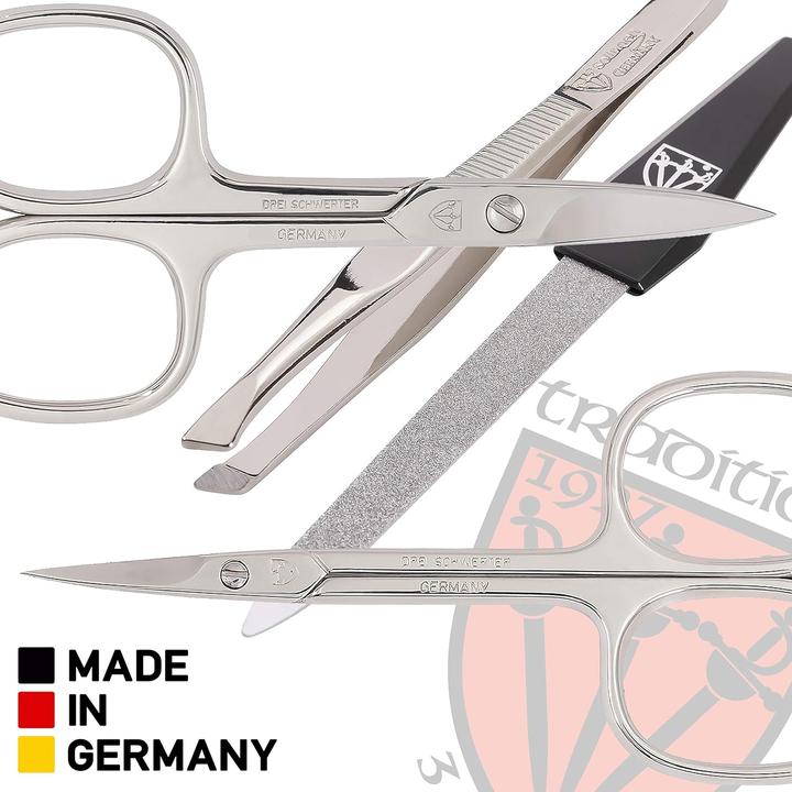 Immagine prodotto Drei Schwerter Maniküre-Set 'Pescara' (6-teilig)