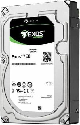 Actual product image Seagate EXOS 7E8 Enterprise Capacity 3.5 2TB HDD 7200rpm SATA serial ATA 6Gb/s 128MB cache 8.9cm 3.5inch... (2 TB, 3.5")