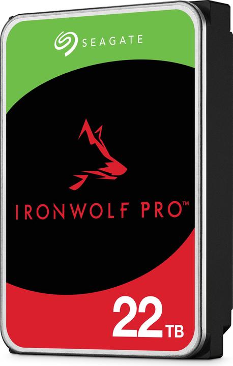 Produktbild Seagate IronWolf Pro High WRL (22 TB, 3.5", CMR)