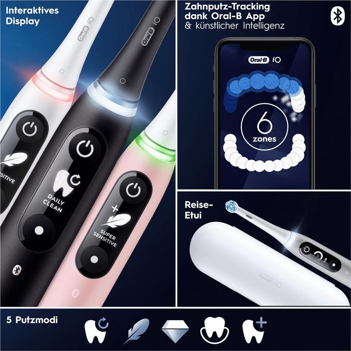 Productafbeelding Oral-B iO 6 + Sensitive (Oscillerende tandenborstel)