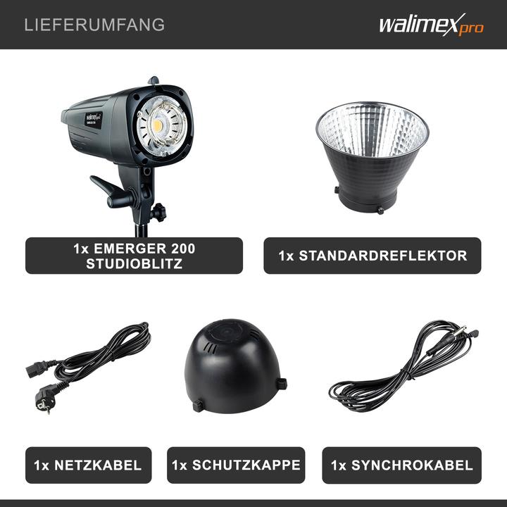 Produktbild Walimex 500/8,0 DSLR Nikon Z (Nikon Z, Vollformat)