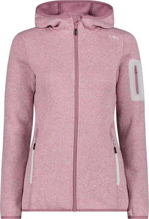 CMP Campagnolo Fleece mit Kapuze Damen